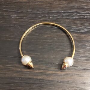 Stella & Dot Gold Cuff Bracelet